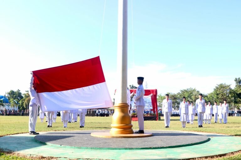 Pemkab Banjar Gelar Upacara Hari Lahir Pancasila 2024