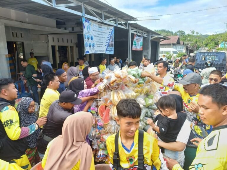 Turdes Paman Birin di HST, Pedagang Sayur Ini Ketiban Untung Diborong Rp2 Juta