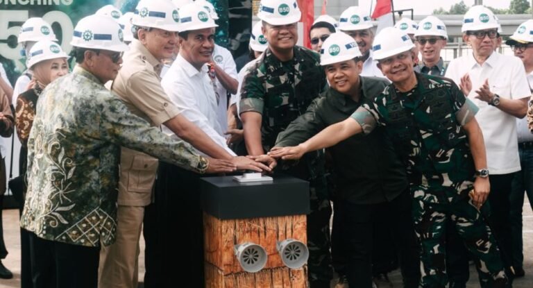 Menteri Pertanian Resmikan Pabrik Biodiesel B-50, Gubernur Kalsel Apresiasi PT Jhonlin Agra Raya