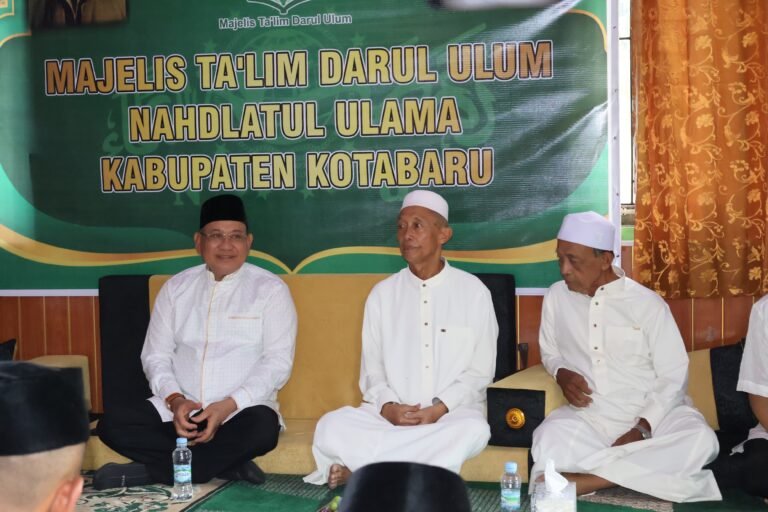 Sayed Jafar Silaturahmi dengan NU dan Mahasiswa STIT Darul Ulum