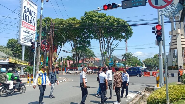 ATCS Tugu Adipura Banjarbaru Akan Beroperasi Sesuai Rencana