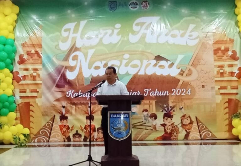 Pemkab Banjar Peringati Hari Anak Nasional 2024