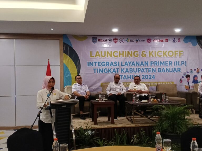 Dinkes Banjar Luncurkan ILP 2024, Program Layanan Pencegahan Penyakit Bagi Masyarakat