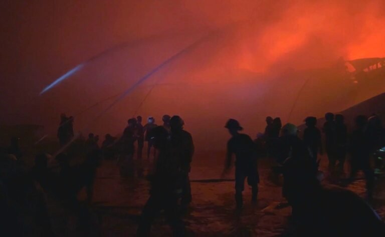 Kabar Duka, Seorang Relawan Damkar Meninggal saat Bertugas Padamkan Kebakaran di Banjarmasin