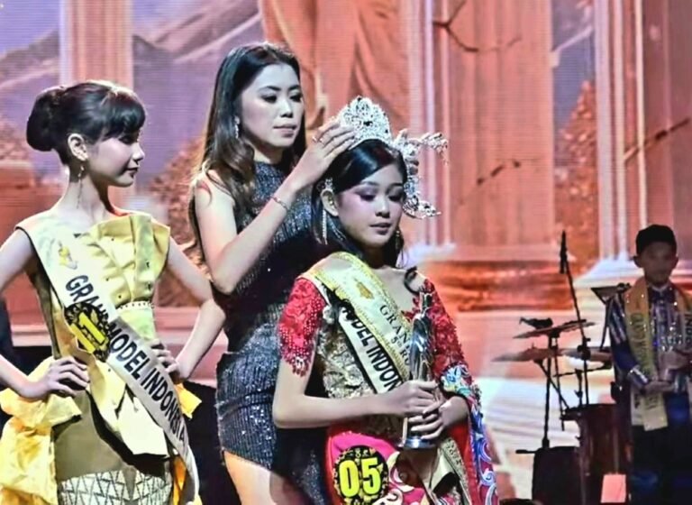 Keren! Bocah Asal Banjarbaru Ini Meraih Runer Up Little Miss Grand Model Indonesia 2024
