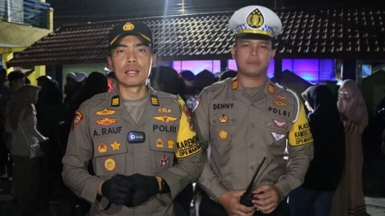 Demi Aman Berlalu Lintas, Polres Kotabaru Gencar Lakukan Penertiban