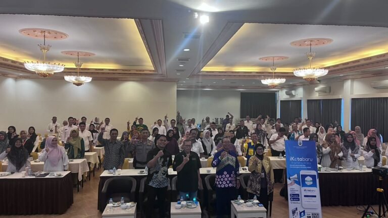 Dispersip Luncurkan i-Kotabaru, Aplikasi Perpustakaan Digital