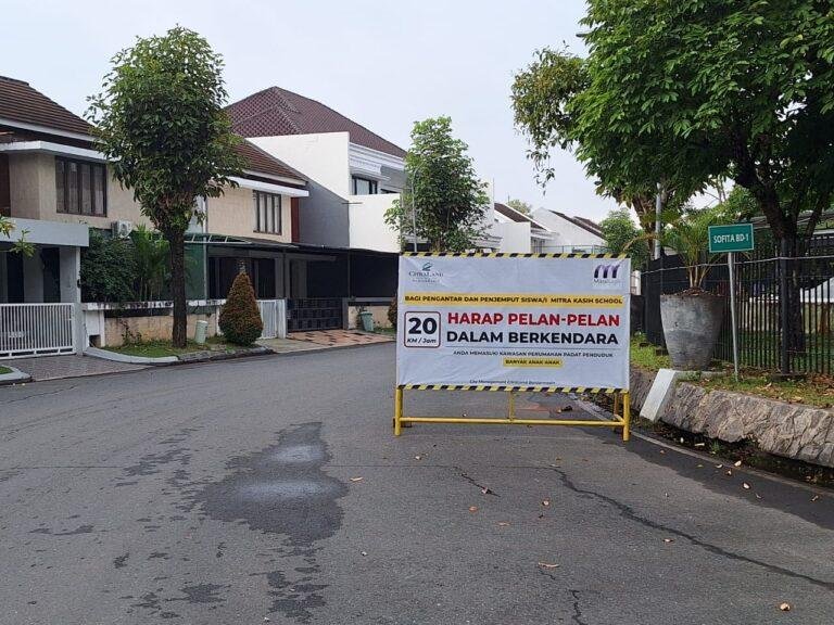 Warga Citra Land Keberatan Akses Jalan Komplek Digunakan Antar Jemput Anak Sekolah