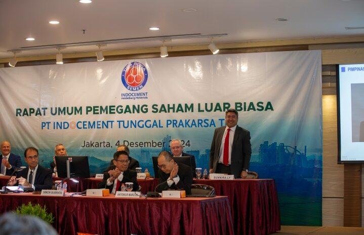 RUPSLB Indocement Tahun 2024 Angkat Sunnira Ly Sebagai Direktur