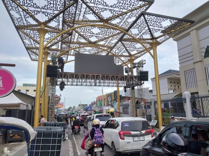 
 Jemaah Padati Martapura H-2 Haul Abah Guru Sekumpul