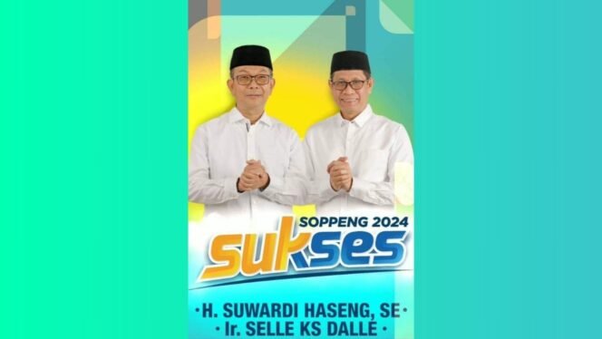 
 Pasangan “Sukses” Bakal Dilantik Presiden Prabowo Sebagai Bupati dan Wakil Bupati Soppeng