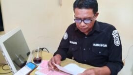 Kasi Humas Polres Banjarbaru, Ipda Kardi Gunadi. foto-haris