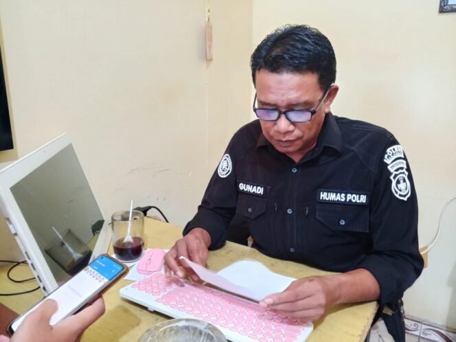 
 Kasi Humas Polres Banjarbaru, Ipda Kardi Gunadi. foto-haris