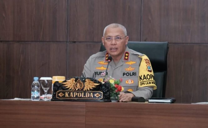 
 Malam Tahun Baru Berlangsung Aman, Kapolda Kalsel Apresiasi Masyarakat