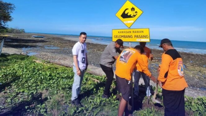 
 BPBD Kotabaru Imbau Kesiagaan Hadapi Banjir Rob Awal 2025