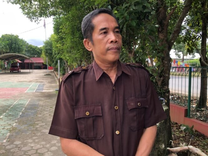 
 SMPN 9 Banjarbaru Sediakan Rest Area Untuk Jemaah