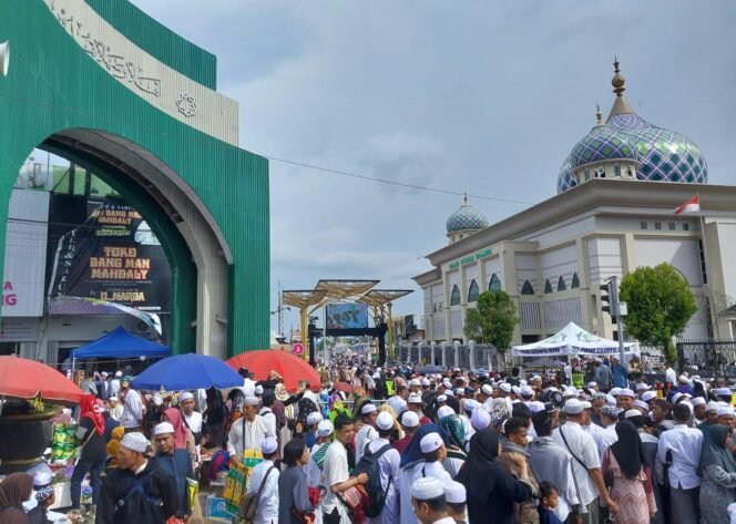 
 Jutaan Jemaah Padati Martapura, Berikut Susunan Acara Haul Abah Guru Sekumpul