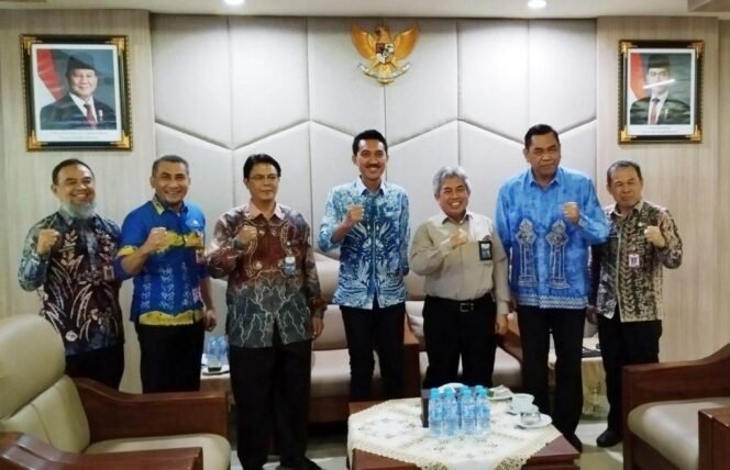 
 BPKP Entry Meeting Evaluasi Perencanaan dan Penganggaran Pemkab Banjar 2025