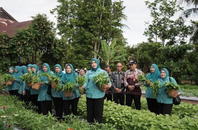 
 Kolaborasi PKK Banjar Tingkatkan Ketahanan Pangan dan Cegah Stunting