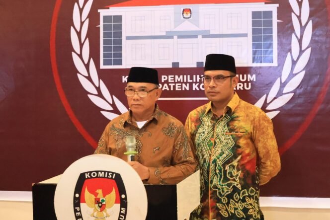 
 Air Bersih Masuk Program Kerja 100 Hari Bupati Kotabaru Terpilih