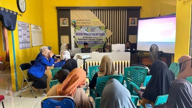 
 Mahasiswa RPL Poltekkes Kemenkes Banjarmasin Berinovasi di Desa Tanjung Pelayar Kotabaru