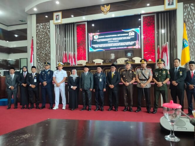 
 Bupati Sayed Jafar Sampaikan Terimakasih kepada Masyarakat Kotabaru