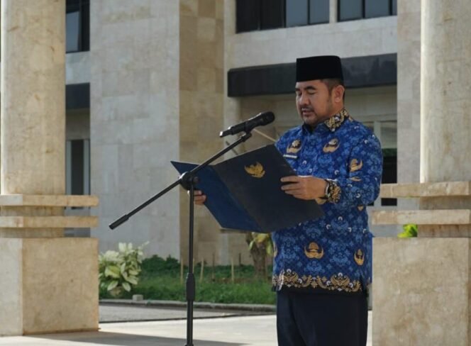 
 Pemkab Kotabaru Gelar Apel Hari Kesadaran Nasional 2025