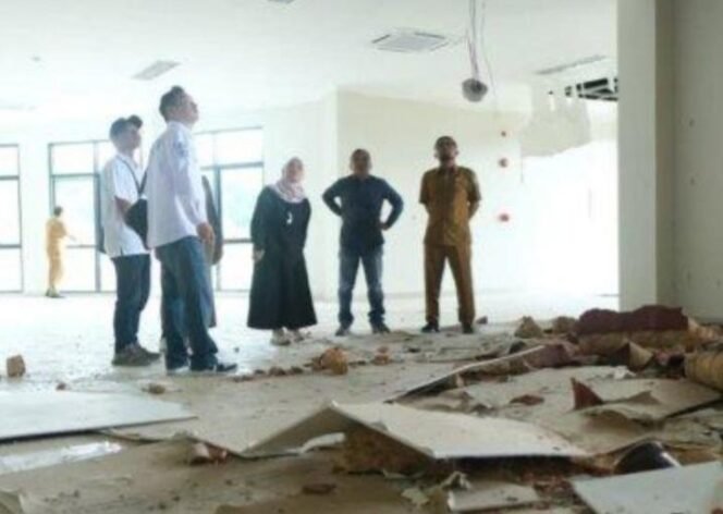 
 DPRD Kotabaru Tinjau Gedung Baru