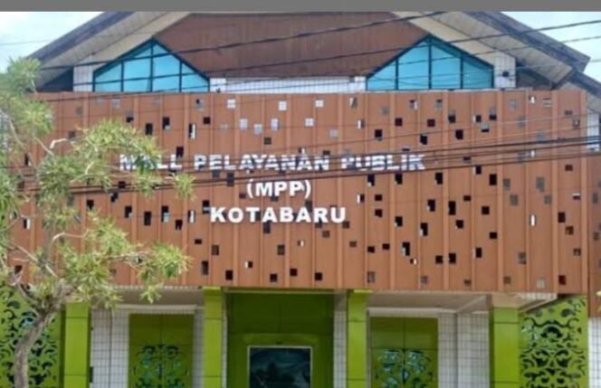 
 Pemkab Kotabaru Akan Operasikan Mall Pelayanan Publik