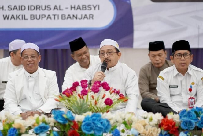 
 Pemkab Banjar Peringati Isra Mikraj, Wabup Ajak Tingkatkan Kualitas Salat