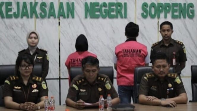 
 Kejari Soppeng Tetapkan Dua Tersangka Kasus Korupsi Kredit Usaha