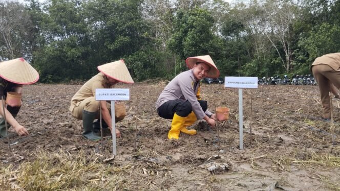 
 Sinergi Pemkab dan Polres Balangan Dukung Program Asta Cita Presiden RI