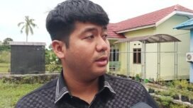 Anggota Komisi III DPRD Banjar, Fariz Adam Ramadhan usai hadiri Musrenbang Martapura Timur, Kabupaten Banjar. foto-haris