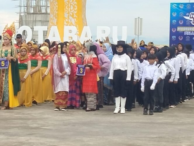 
 KONI Kotabaru Sukses Gelar Kompetisi Drumband