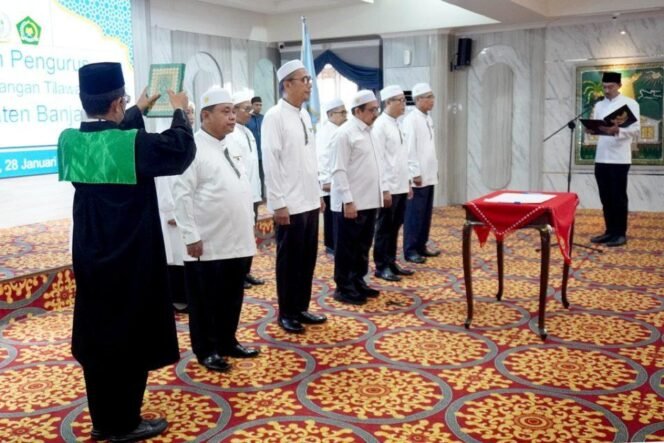 
 Bupati Banjar Kukuhkan Pengurus LPTQ Periode 2023-2026