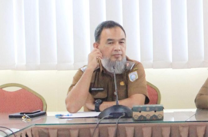 
 Kepala Bappedalitbang Kabupaten Banjar, Nashrullah Shadiq. foto-istimewa
