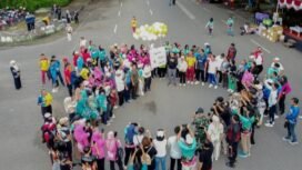 Pemerintah Kabupaten (Pemkab) Kapuas resmi meluncurkan program unggulan bernama Kapuas Bugar dan Juara, Senin (20/1/2025). foto-istimewa