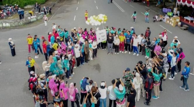 
 Pemerintah Kabupaten (Pemkab) Kapuas resmi meluncurkan program unggulan bernama Kapuas Bugar dan Juara, Senin (20/1/2025). foto-istimewa