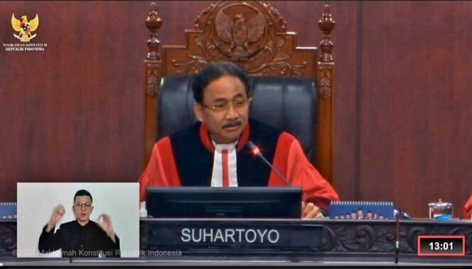 
 MK Hapus Syarat Ambang Batas Pencalonan Presiden