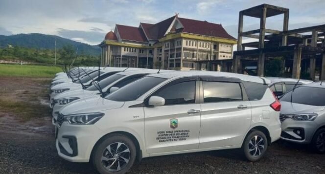 
 Camat Pulau Laut Sigam Kotabaru Segera Bagikan Mobil Operasional Desa