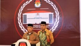 Pasangan Muhammad Rusli dan Syairi Mukhlis sebagai bupati dan wakil bupati terpilih untuk periode 2025-2030. Foto-istimewa