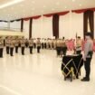 Sertijab Pejabat Utama Polda Kalsel serta dua Kapolres di Auditorium Polda Kalsel, Banjarbaru, Jumat (10/1/2025) pagi. foto-istimewa