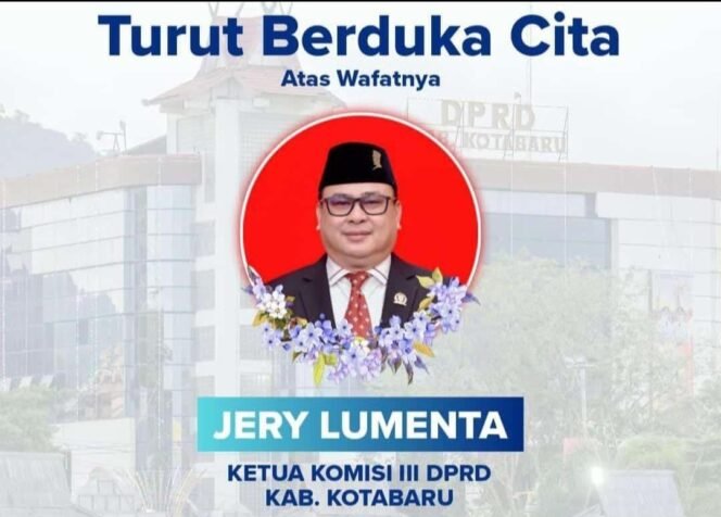 
 PWI Kotabaru Sampaikan Belasungkawa Wafatnya Jerri Lumenta