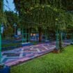 Taman Cahaya Bumi Selamat (CBS) Martapura, Kabupaten Banjar. foto-haris
