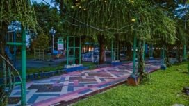 Taman Cahaya Bumi Selamat (CBS) Martapura, Kabupaten Banjar. foto-haris