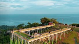 View Bukit Mamake Kotabaru. foto: ig @bakul_rumbis