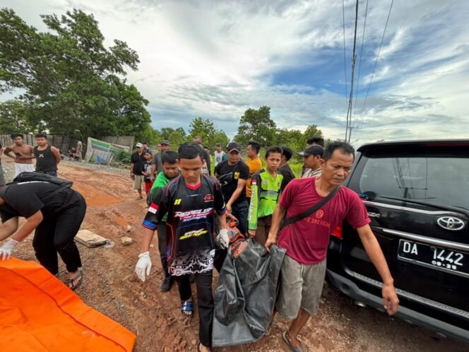 
 Kecelakaan Beruntun di Liang Anggang Banjarbaru, Pasutri Tewas di Tempat
