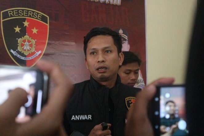 
 Kanit PPA Satreskrim Polres Banjar, Ipda Anwar SH. Foto-haris