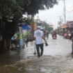 Banjir di Desa Tunggul Irang Ulu, Martapura, Kabupaten Banjar, Kamis (16/1/2025). foto-haris