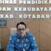 Kadisdik Kotabaru, Selamat Riyadi. foto-istimewa
